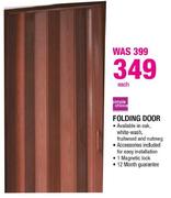 Simple Choice Folding Door-Each