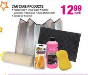 Car Care Products-Each