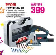 Ryobi 650W Jigsaw Kit-Each