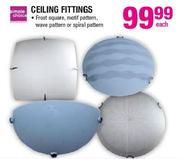 Simple Choice Ceiling Fitings-Each