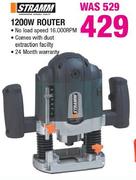 Stramm 1200W Router-Each