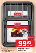 Prestige 3-Piece Baking Set