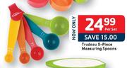 Trudeau 5-Piece Measuring Spoons