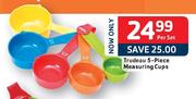 Trudeau 5-Piece Measuring Cups