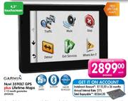 Garmin Nuvi 3590LT GPS Plus Lifetime Maps-Each