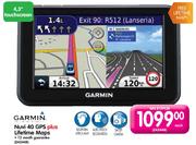 Garmin Nuvi 40 GPS Plus Lifetime Maps-Each
