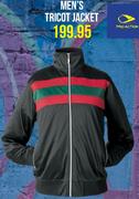 Pro Action Men's Tricot Jacket