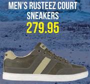 Pro Action Men's Rusteez Court Sneakers