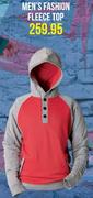 Pro Action Men's Fashion Fleece Top
