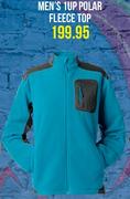 Pro Action Men's 1UP Polar Fleece Top