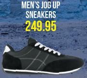 Pro Action Men's Jog Up Sneakers-Each