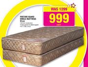 Posture Guard Single Mattress-91cm Each