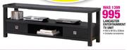 Lancaster Entertainment TV Unit-H53xW150xD39cm