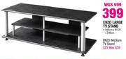 Enzo Large TV Stand-H46cmxW120xD48cm