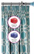 Kids Finials Dotty Purple Ball Finial