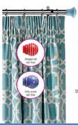 Kids Finials Striped Red Ball Finial