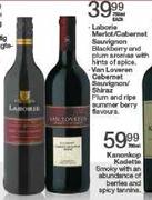 Laborie Merlot/Cabernet Sauvignon-750ml Each
