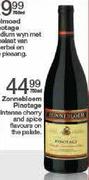 Zonnebloem Pinotage-750ml