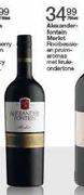 Alexanderfontein Merlot-750ml