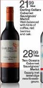 Darling Cellars Cabernet Sauvignon/Merlot-750ml