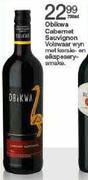 Obikwa Cabernet Sauvignon-750ml