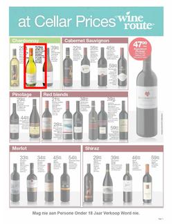 Checkers Western Cape : Price Promotion (22 Apr - 5 May 2013), page 11