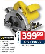 Xtreme Circular Saw-1400W
