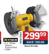 Xtreme Bench Grinder-150W