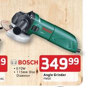 Bosch Angle Grinder-670W
