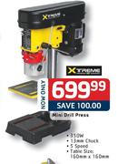 Xtreme Mini Drill Press-350W