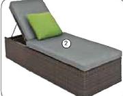 Panama Sun Lounger-Each