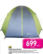 Camp Dome 400 Tent-Each