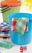 Plastic Buckets Each