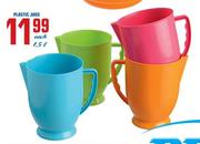 Plastic Jug-1.5ltr Each