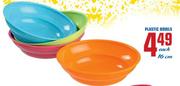 Plastic Bowls-16cm Each