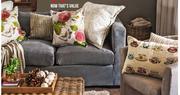 Textured Stripe Cushion-40x60cm