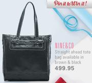 Nine & Co Straight Ahead Tote Bag