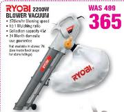 Ryobi 2200W Blower Vacuum-Each