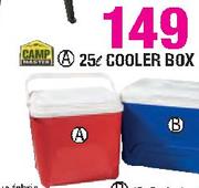 Camp Cooler Box-25Ltr Each