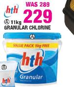 Hth Granular Chlorine-11Kg Each