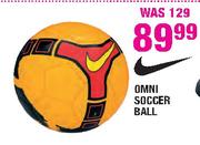 OMNI Soccer Ball-Each