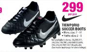 Tiemporio Soccer Boots-Per Pair
