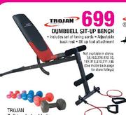Trojan Dumbbell Sit-Up Bench