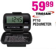 Trojan PT10 Pedometer-Each