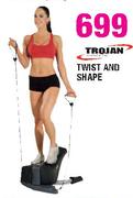 Trojan Twist And Shape-Each