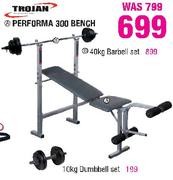 Trojan Performa 300 Bench-Each