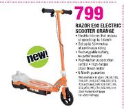 Razor E90 Electric Scooter Orange-Each