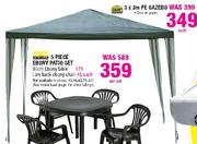 Camp 3 x 3m PE Gazebo-Each