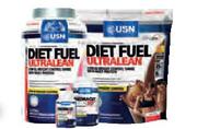 USN Diet Fuel Combo-2Kg Each