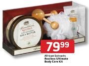 African Extracts Rooibos Ultimate Body Care Kit-Each